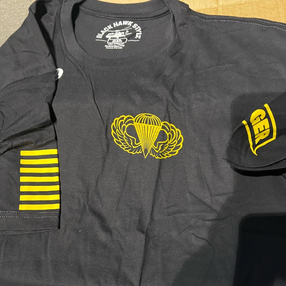 Army Ranger T shirt.